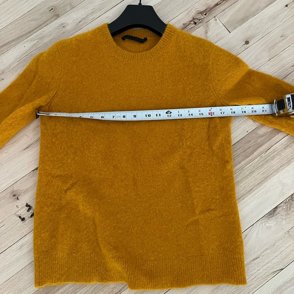 Jenni Kayne Sweater Size S Gold Color - Picture 5 of 6